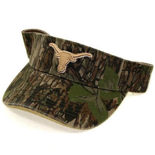 Texas Longhorns Camo Visor