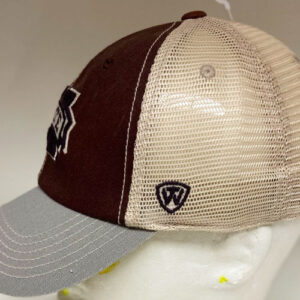 Mississippi State Bulldogs Three Tone Cap