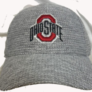 Ohio State Cap-Gray Heathered