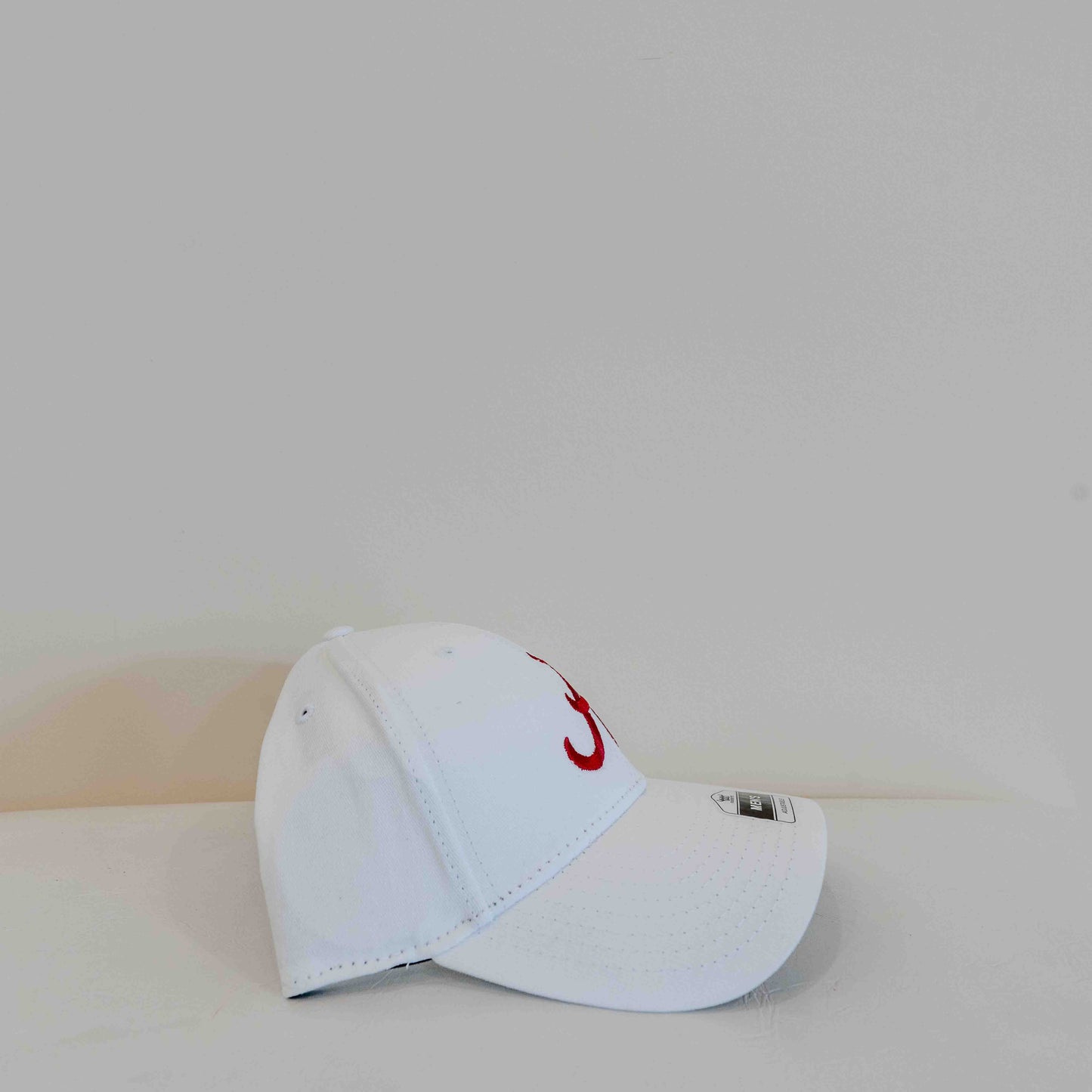 Alabama Crimson “A” Whiteout Cap