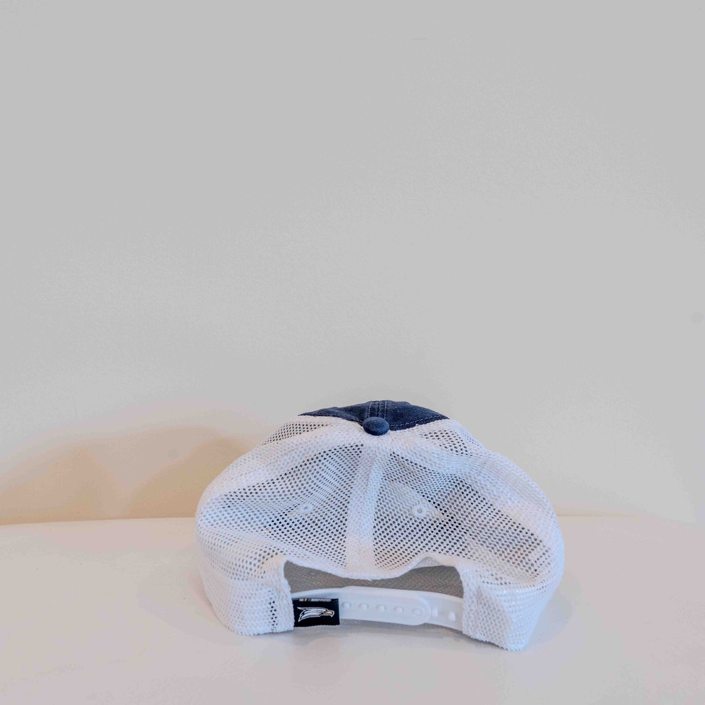 Georgia Southern Eagles Tricolor Cap- Navy,Tan,and Mesh