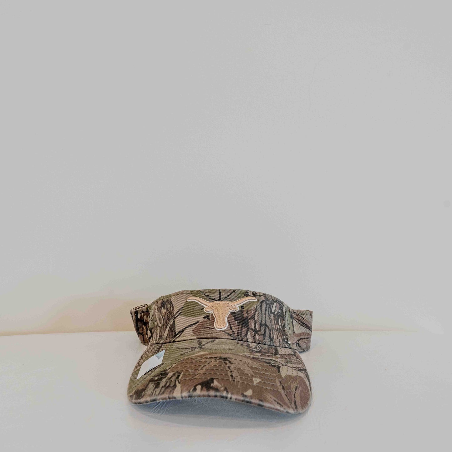 Texas Longhorns Camo Visor