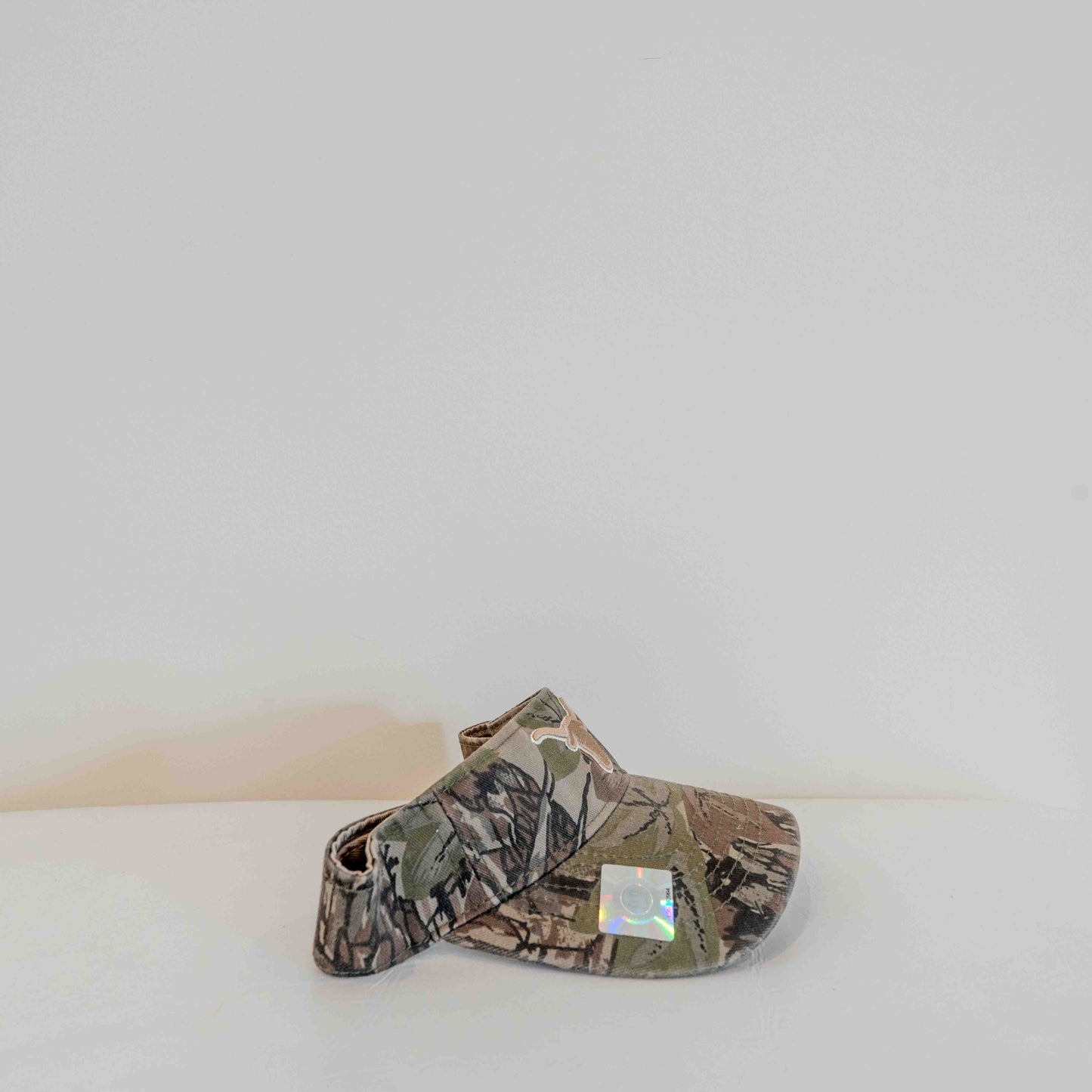 Texas Longhorns Camo Visor