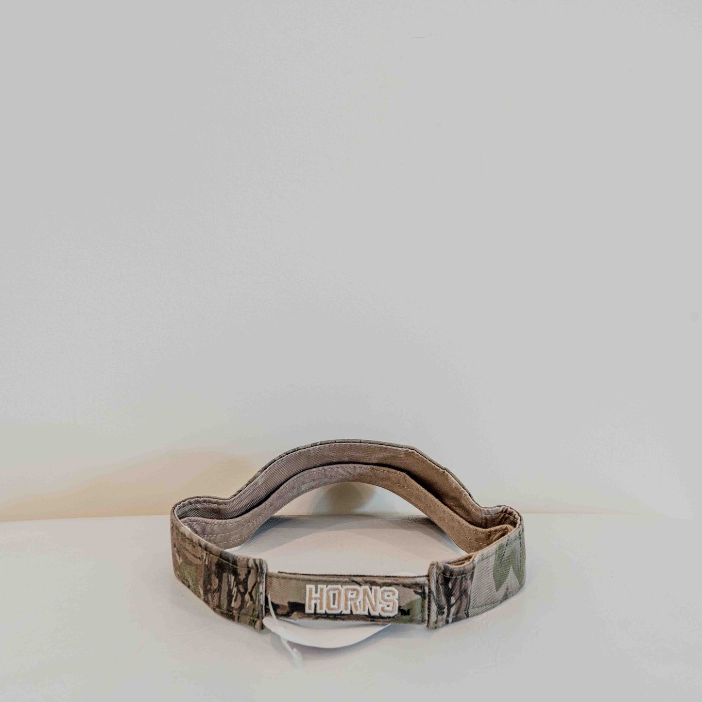 Texas Longhorns Camo Visor