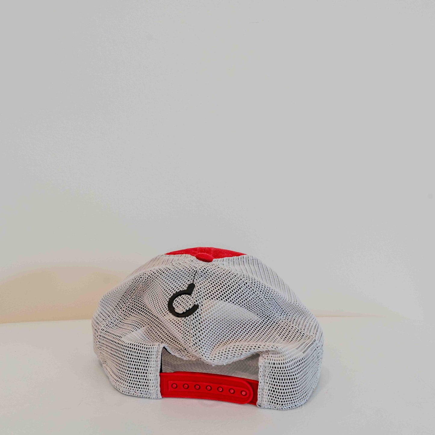 Ohio State Buckeyes Red Mesh Adjustable Cap