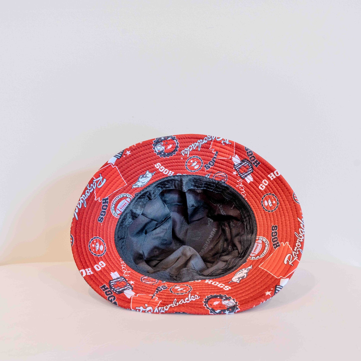 Arkansas Hogs Bucket Hat