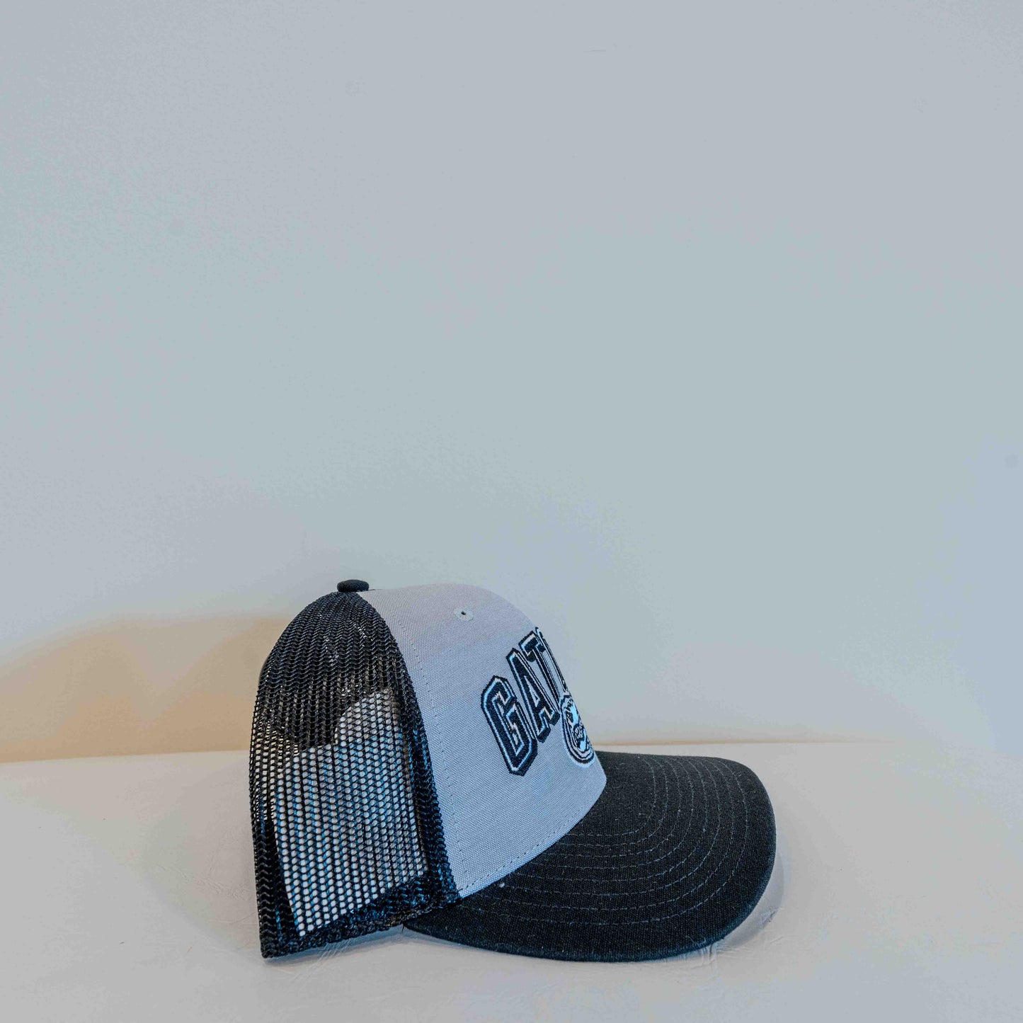 Florida Gators Gray/Black Mesh Cap