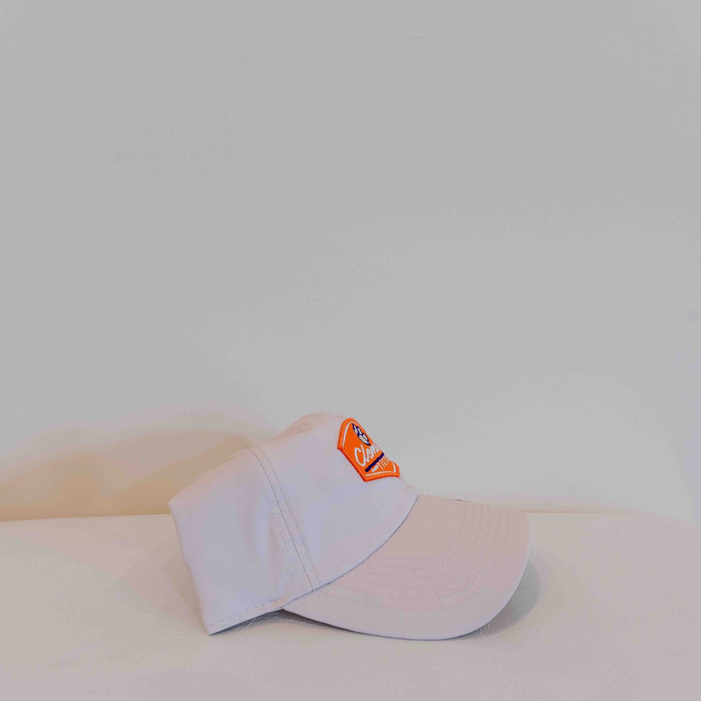 Clemson Tigers Cap- Khaki Twill Logo Cap