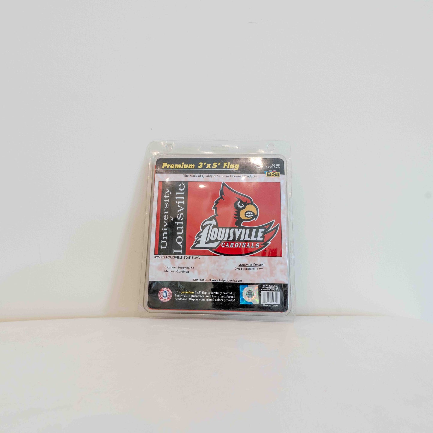 Louisville Cardinals Flag- 3×5