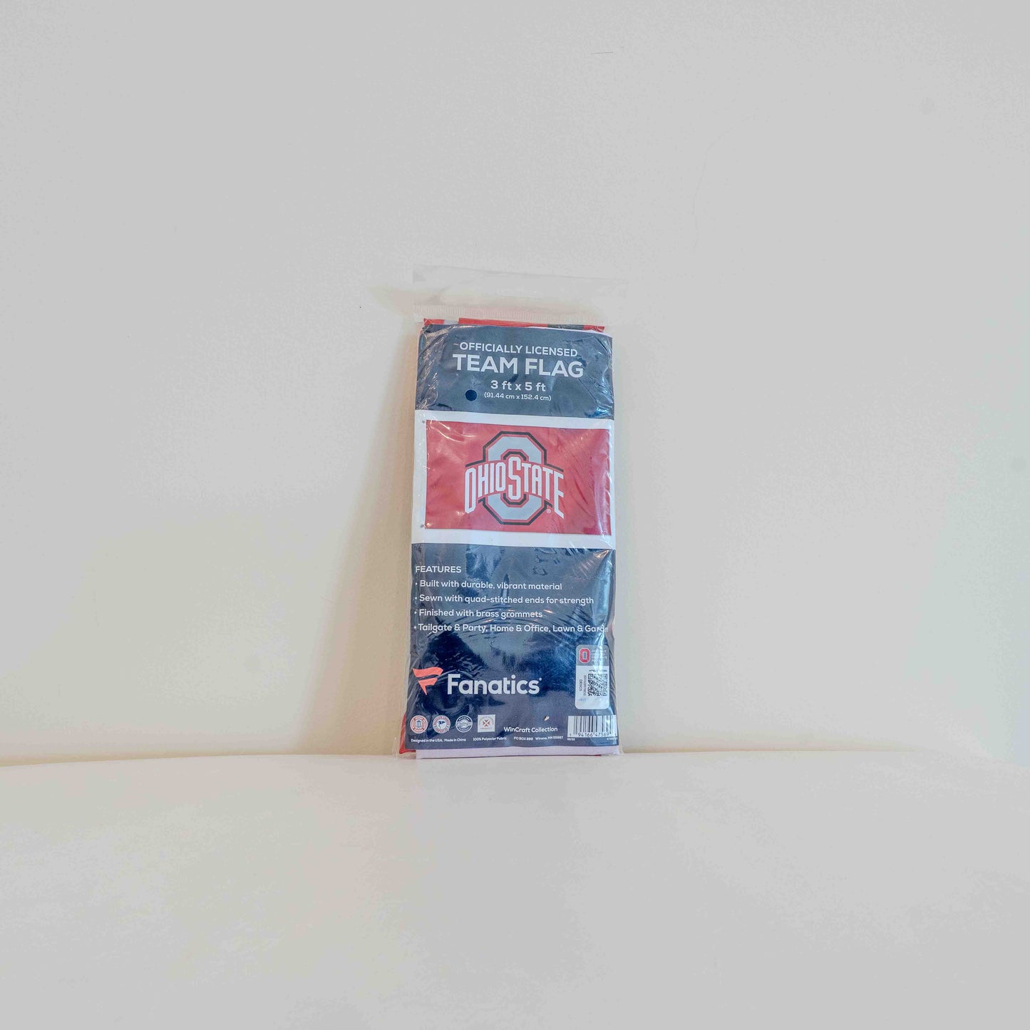 Ohio State Buckeyes Flag – 3′ x 5′ House Flag
