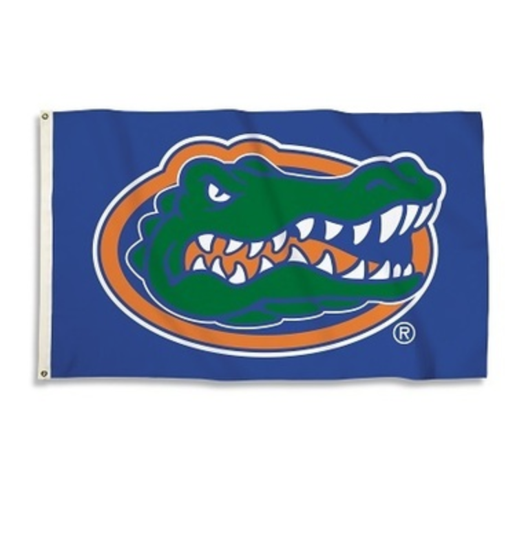 Florida Gators Blue Flag- 3′ x 5'