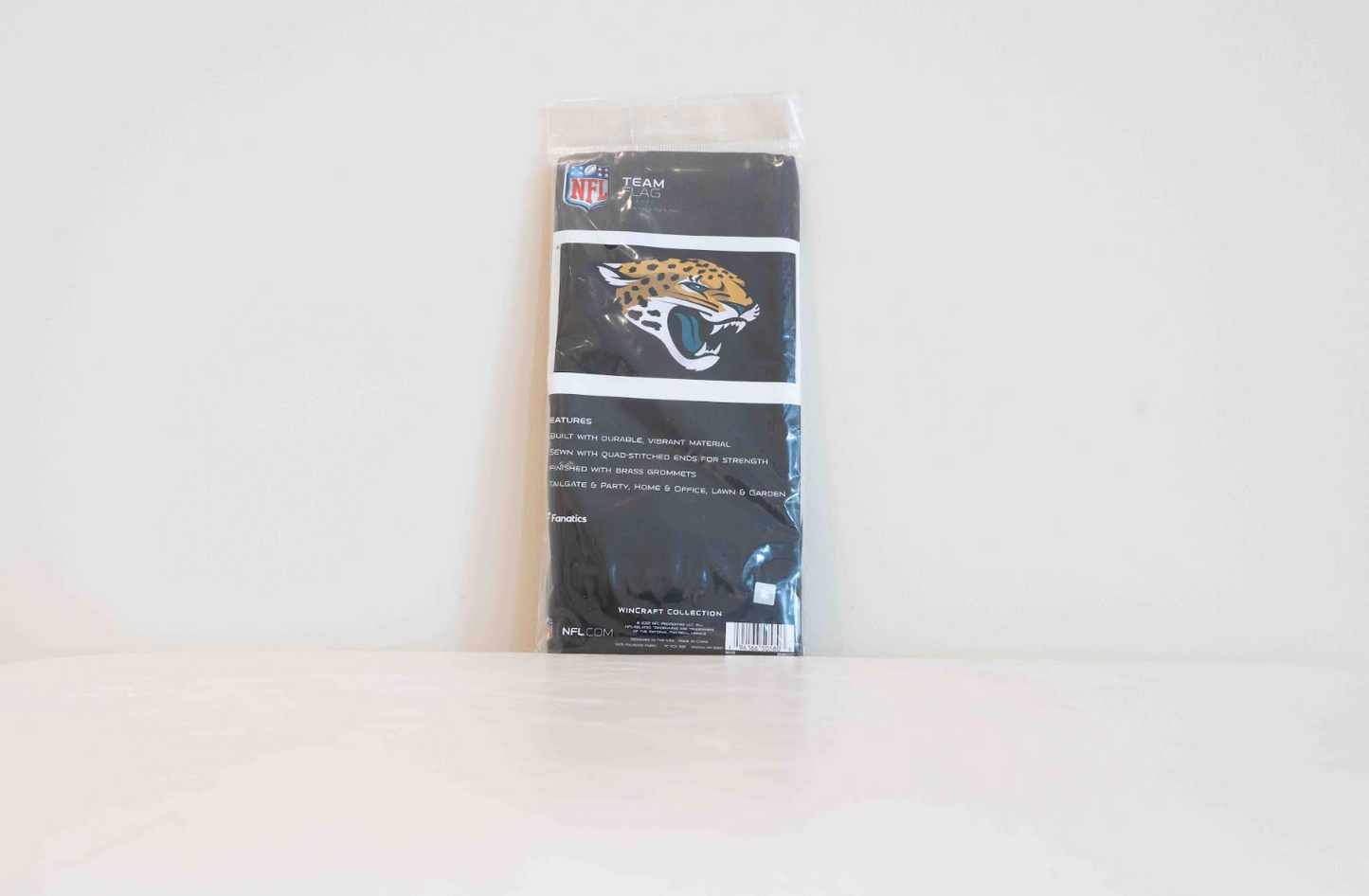 Jacksonville Jaguars 3×5 Black Logo Flag