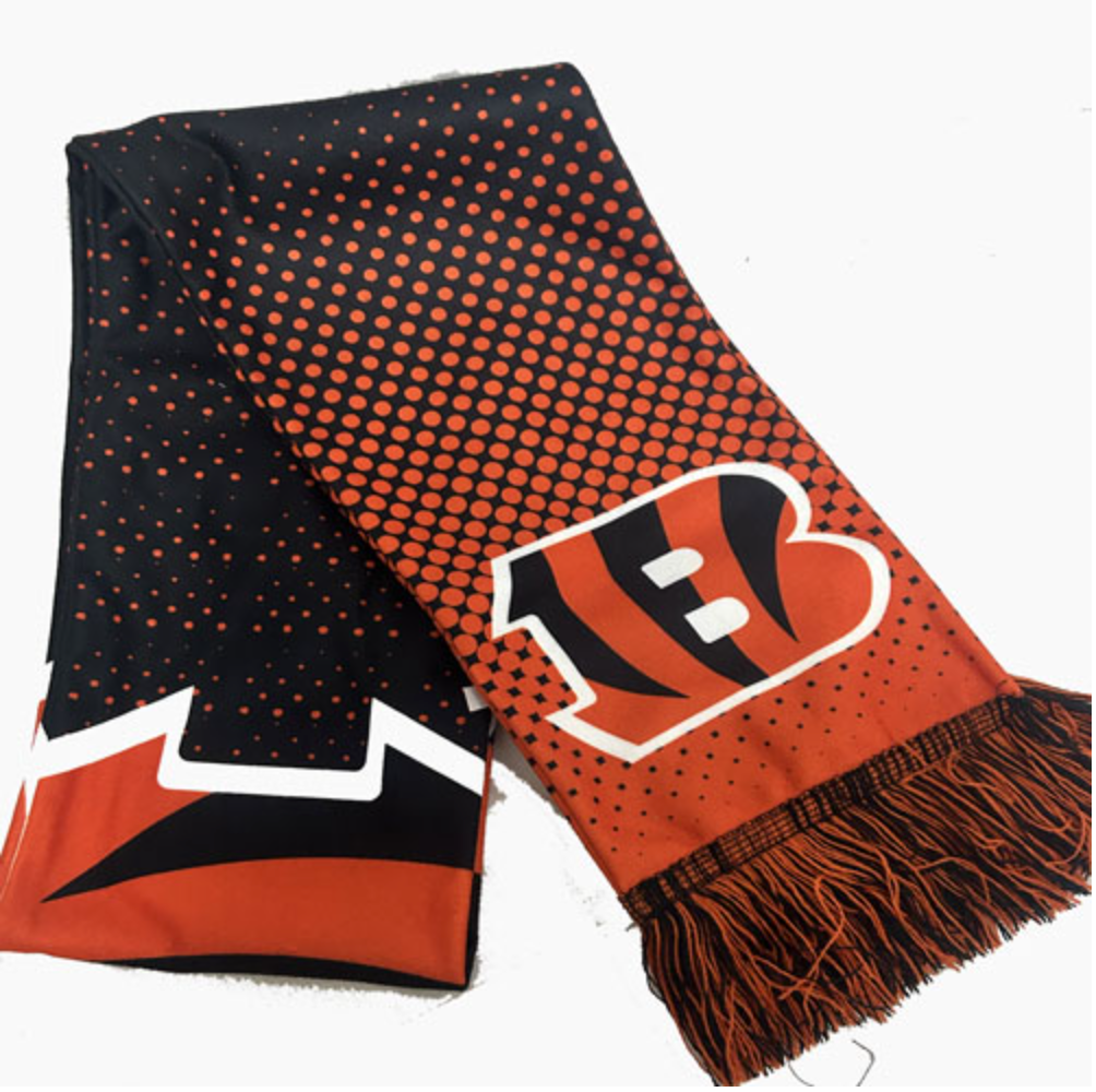Cincinnati Bengal Scarf