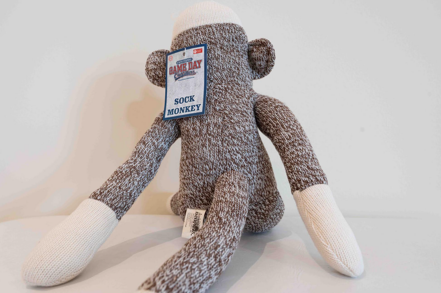 Oklahoma Sock Monkey