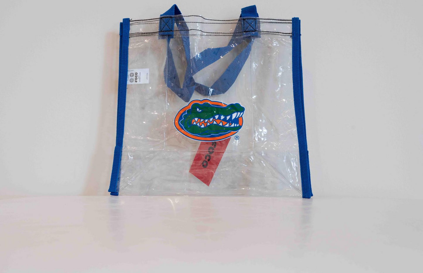 Florida Gator Clear Handbag