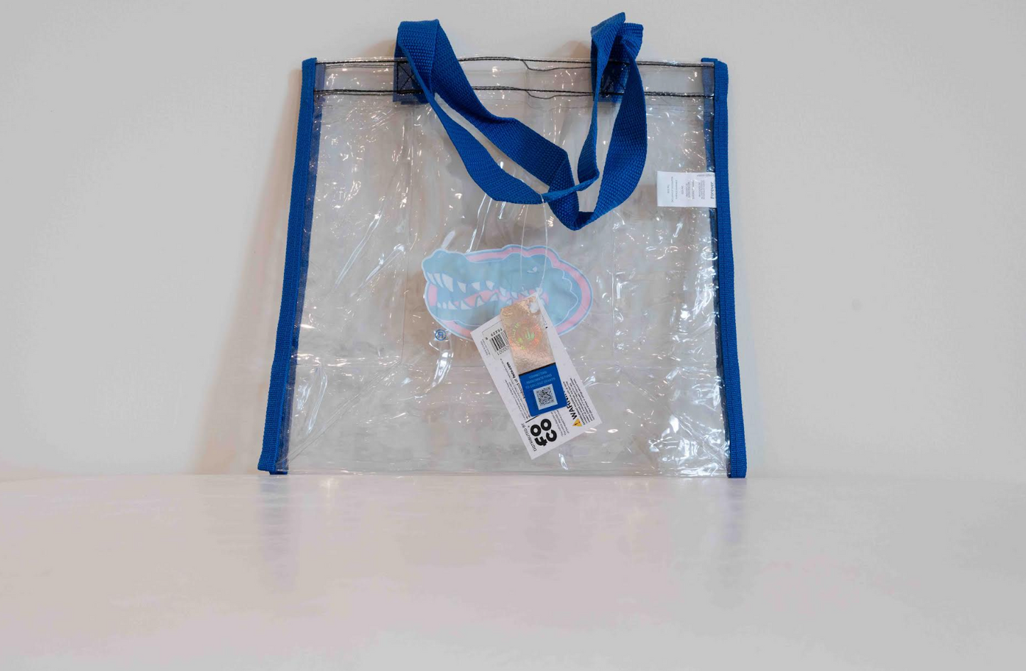 Florida Gator Clear Handbag