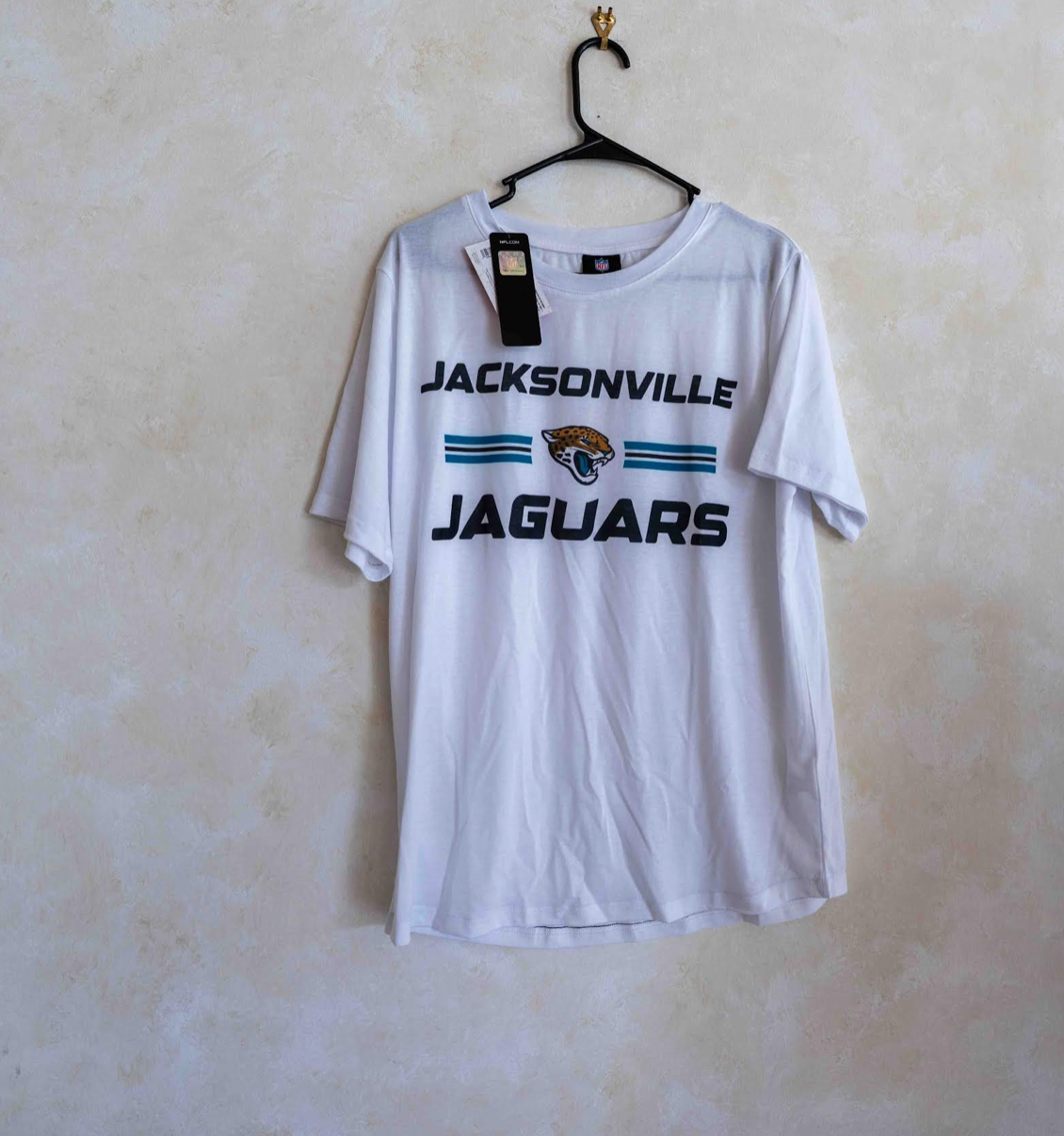 Jacksonville Jaguars White Performance T-Shirt