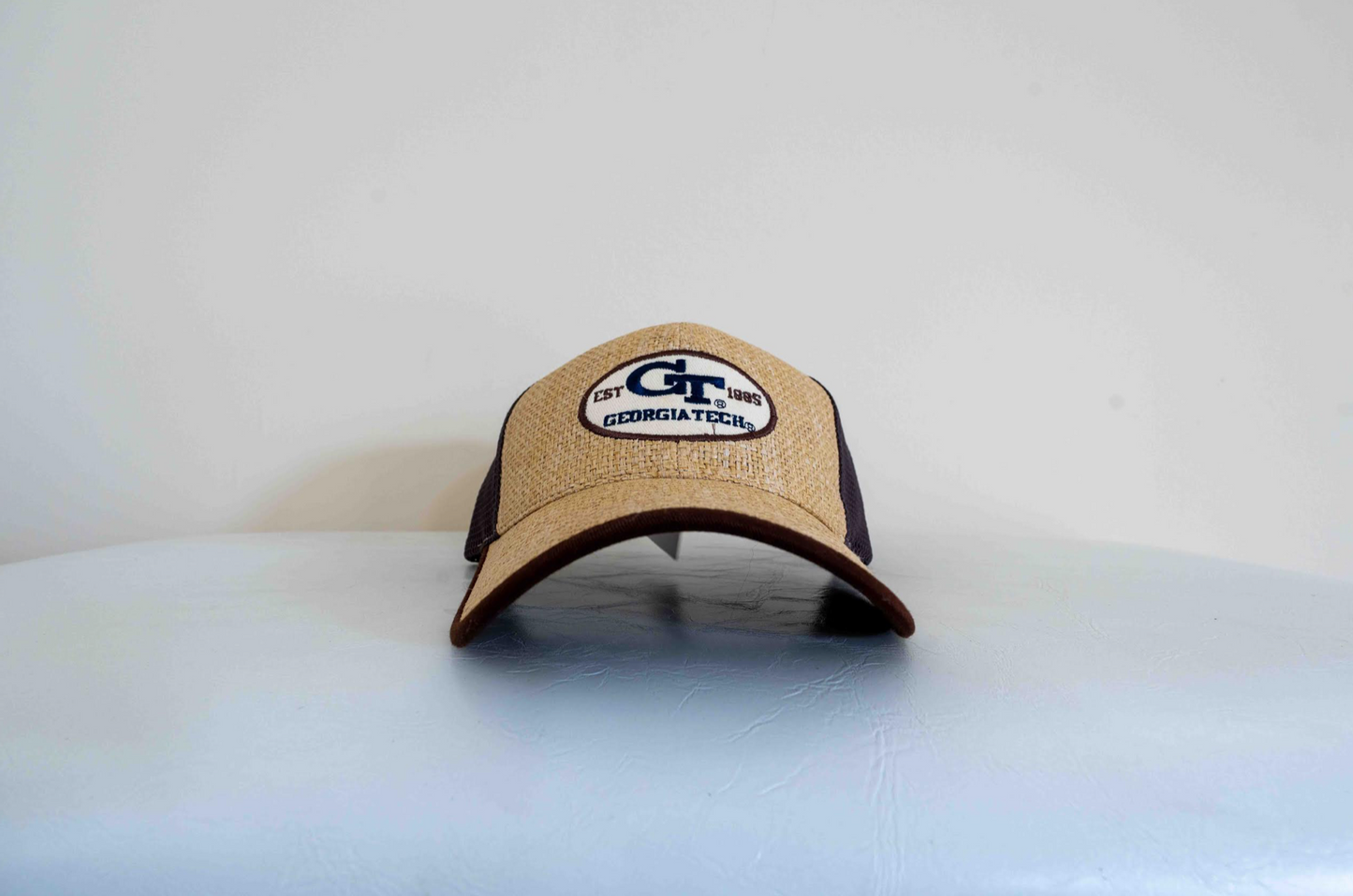 Georgia Tech Straw Hat