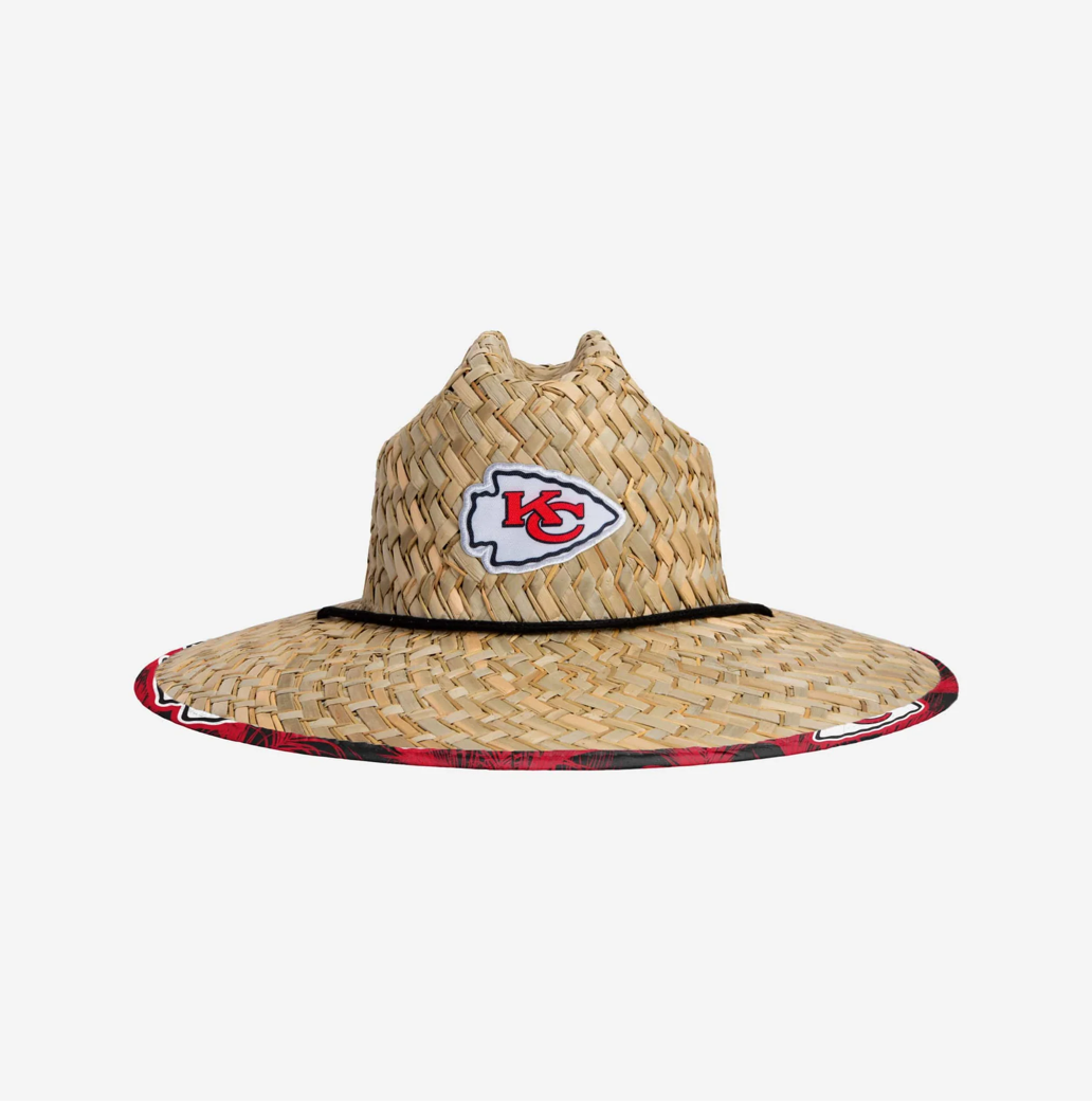 Kansas City Chiefs Straw Hat