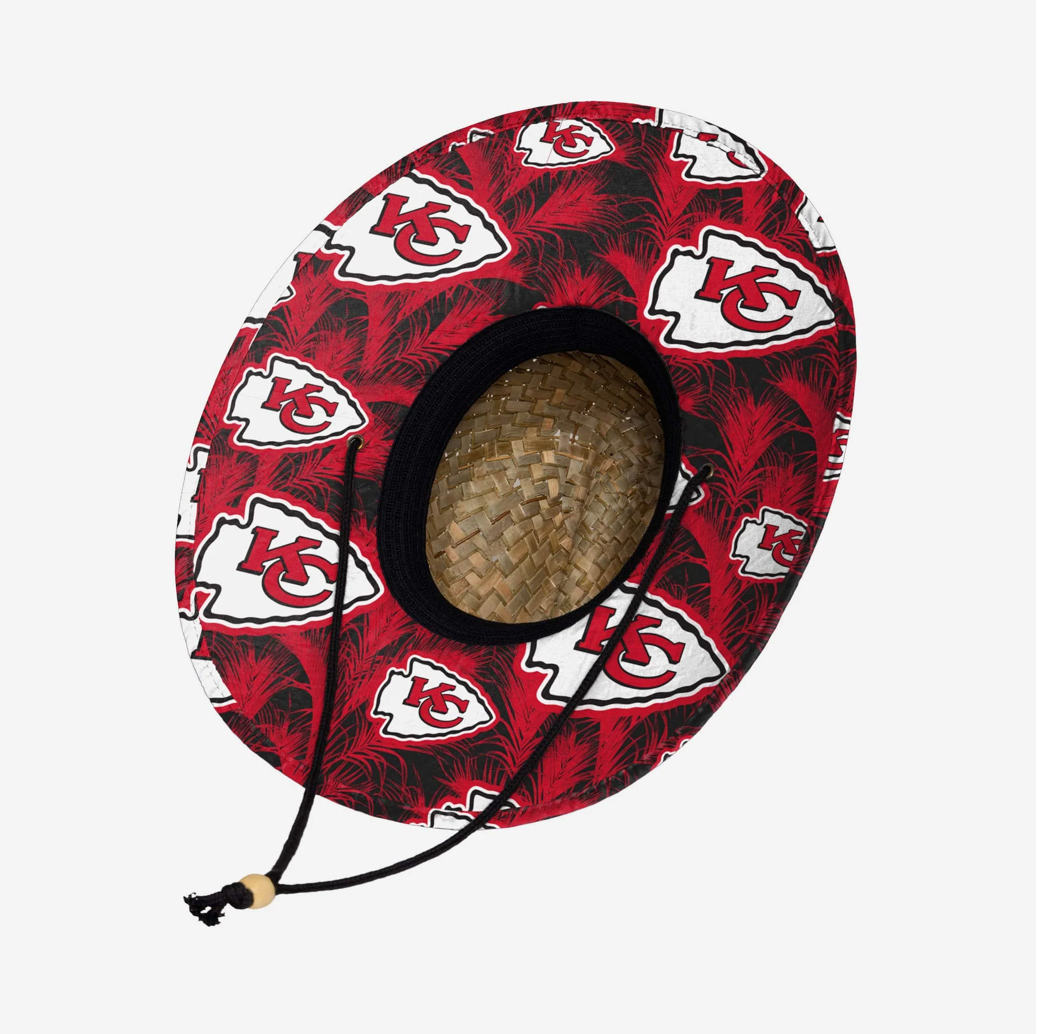 Kansas City Chiefs Straw Hat