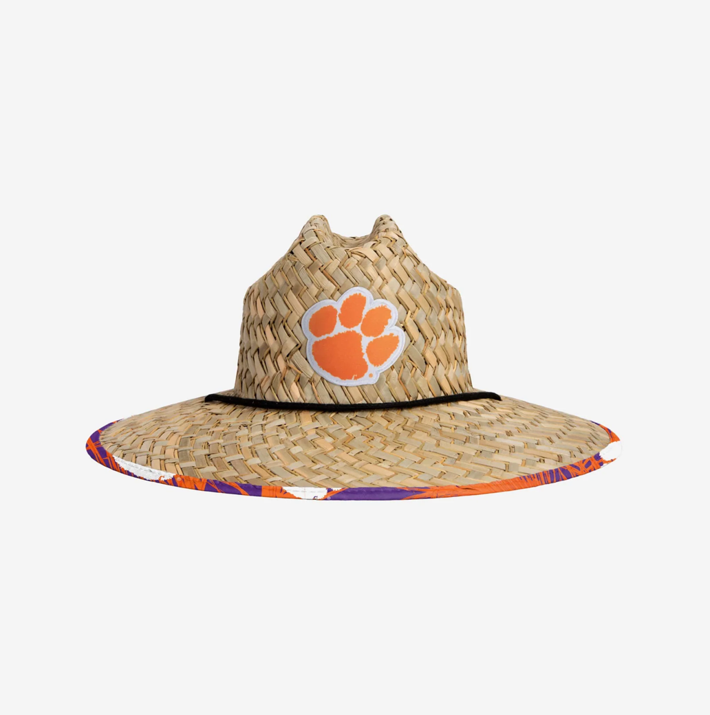 Clemson Tigers Straw Hat