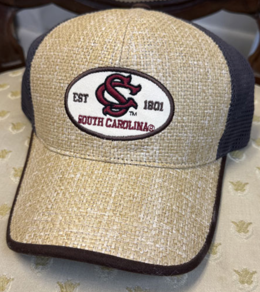 South Carolina Straw Hat