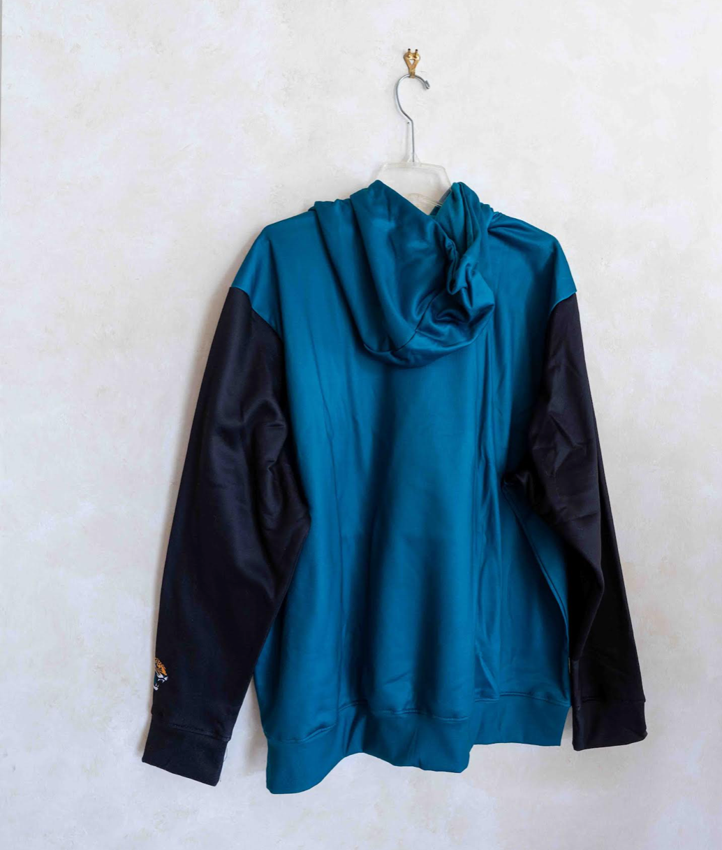 Jacksonville Jaguars Teal Hoodie