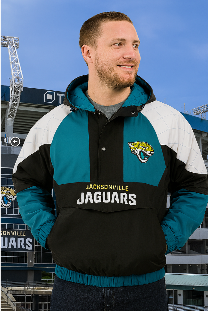 Jacksonville Jaguars Embroidered Jacket