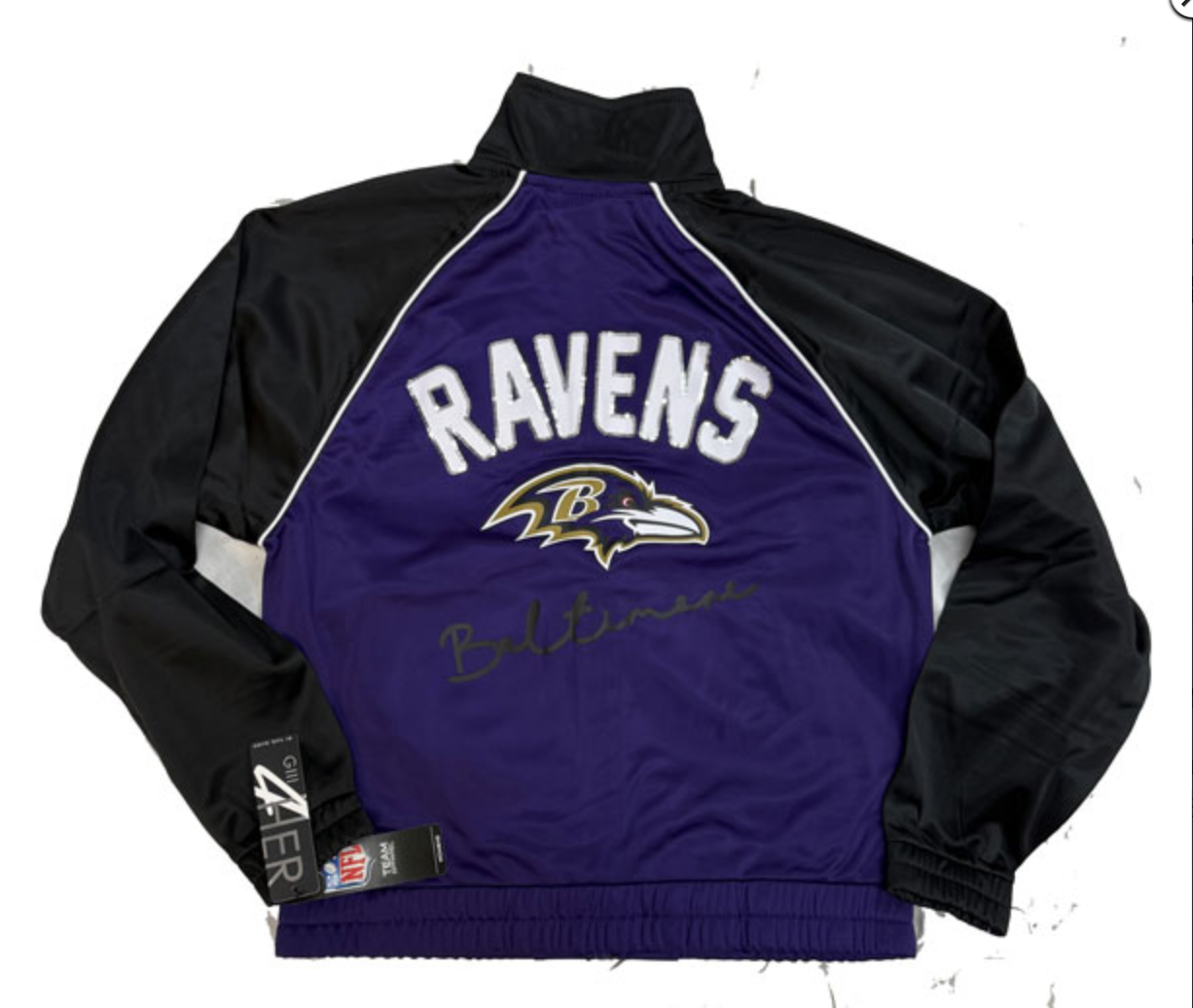 Baltimore Ravens Ladies Zip Up Jacket