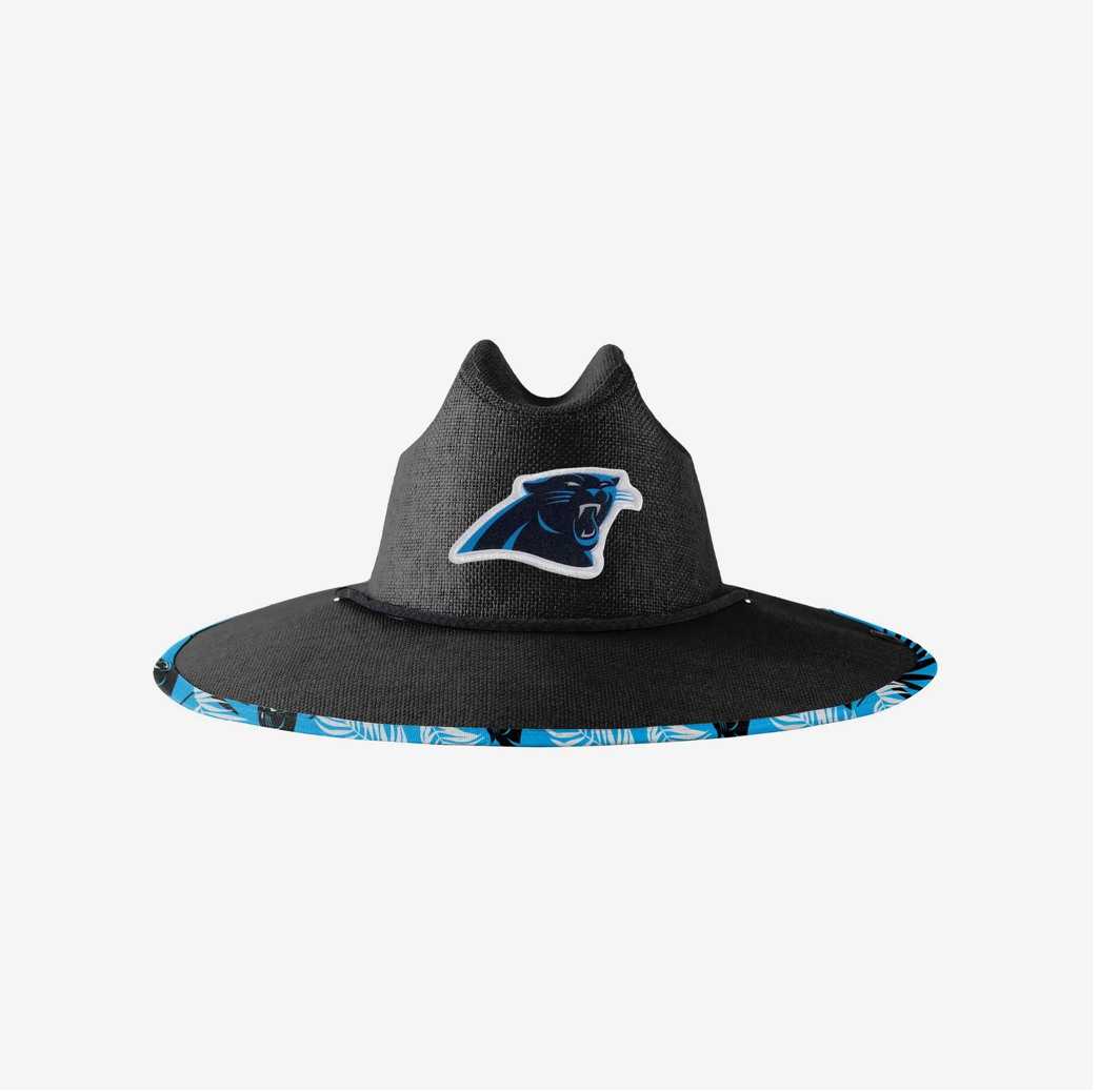 Carolina Panthers Straw Hat