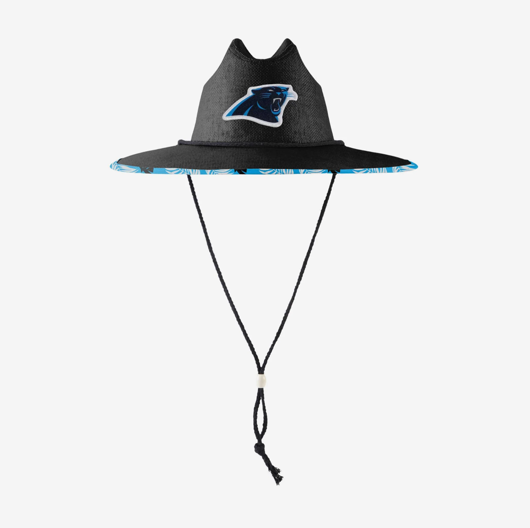Carolina Panthers Straw Hat