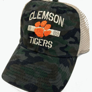 Clemson Tigers Camo Mesh Cap
