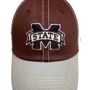 Mississippi State Bulldogs Three Tone Cap