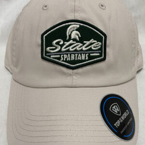 Michigan State Spartans Patch Cap Beige