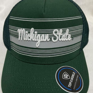 Michigan State Legacy Cap Green Mesh