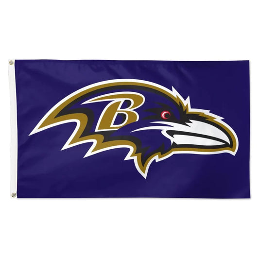 Baltimore Ravens NFL Flag – 3' x 5'