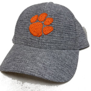 Clemson Tigers Gray Cap