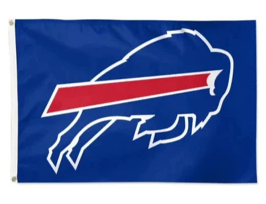 Buffalo Bills House Flag -3×5 Logo Flag