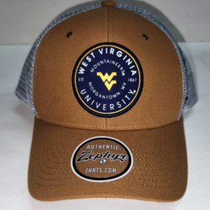 West Virginia Mountaineers Mesh Cap Heritage