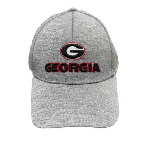 Georgia Bulldogs Gray & Red Cap