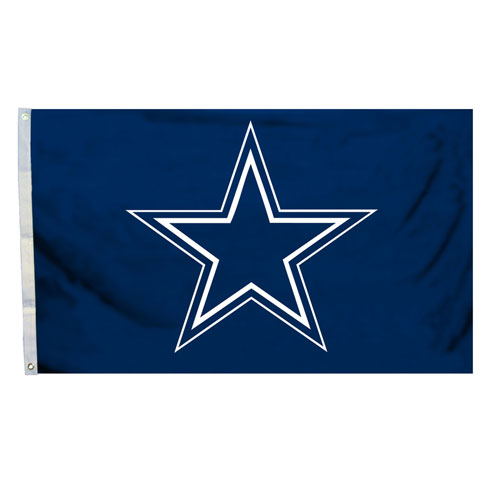 Dallas Cowboys 3' x 5' Flag