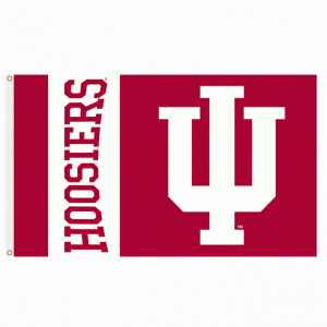 Indiana Hoosiers Flag- 3′ x 5