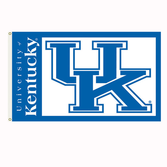 Kentucky Wildcats UK Flag- 3 x 5
