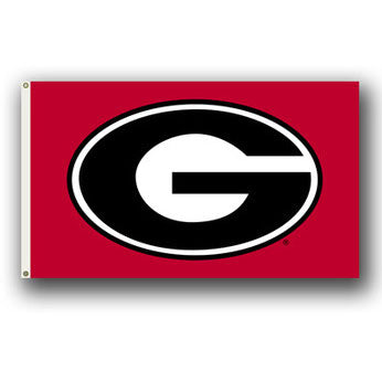 Georgia Bulldogs 3' x 5' Flag