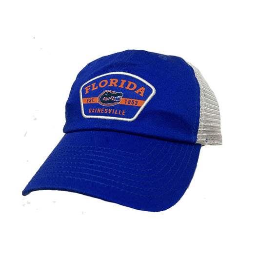 Florida Gators Blue Mesh Cap