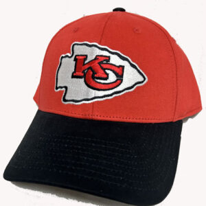 Kansas City Chiefs Red/Black Cap