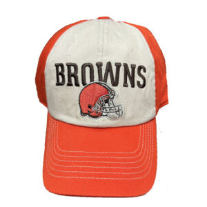 Cleveland Browns Orange/White Cap