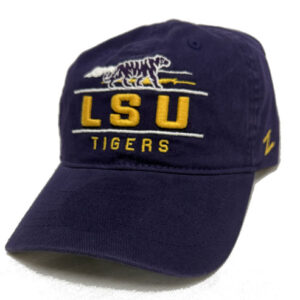 LSU Tigers Vintage Walk-On Cap