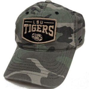 LSU Tigers Camouflage Cap
