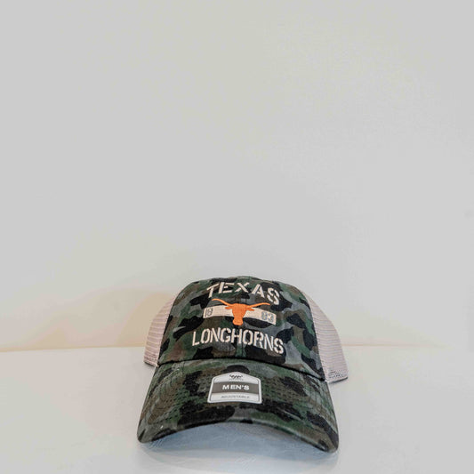 Texas Longhorns Camo Cap